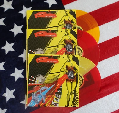 THE EXPLOSION - 3 x SICK OF MODERN ART 12" RANCID SOCIAL DISTORTION THE CLASH - Bild 1 von 4