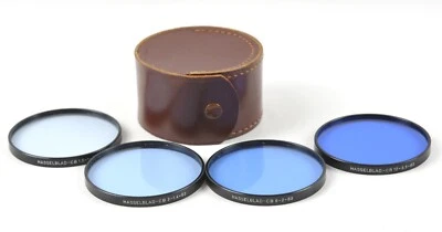  Different shades of Blue Hasselblad Original Filters - Image 1 of 4