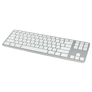Matias Wireless Aluminum Tenkeyless Keyboard - Silver (FK408BTS) - Picture 1 of 1