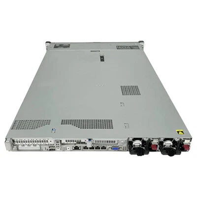 HP DL360 Gen10 Server 8X2.5"SFF/2XIntel 4114=20Core/256G RAM/900G SAS/2X500W PSU - Image 1 of 3