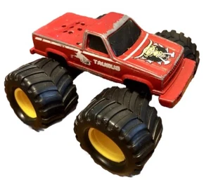 1991 Racing Champions Roaring Racers Taurus Monster Truck Red 4x4 1:64 READ - Picture 1 of 15