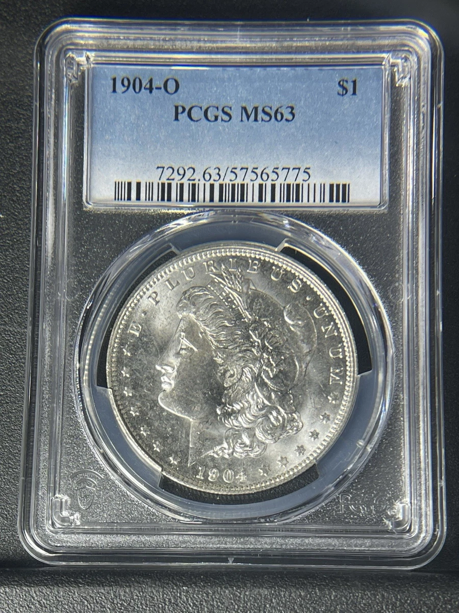 PCGS-MS63 USA モルガンダラー 1882O 銀貨 ニューオリンズ アメリカ