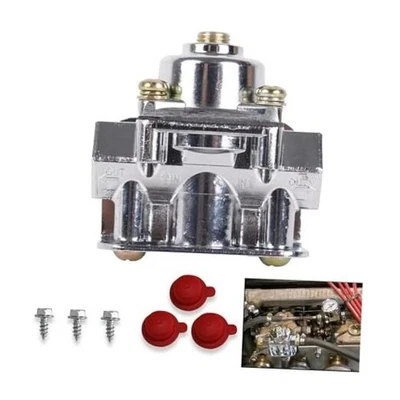 Regulador de presión de combustible para automóvil 12803, apto para Holley 12-803 4,5-9 PSI 3/8 pulgadas  Foto 1 de 4