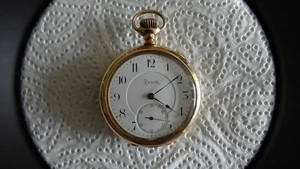 Taschenuhr Zenith feinregulierung, super Zustand, selten - Bild 1 von 8