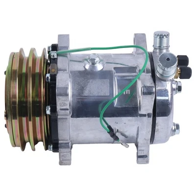 SD5H14HDA/C Compressor 425-963-A230 forKomatsu PC200-6LC PC210LC-6LC PC250LC-6LC - Image 1 of 4