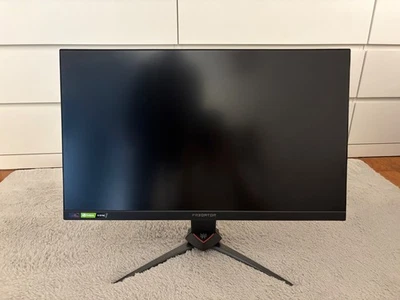 Monitor xb273 GXbmiiprzx Acer Predator 27 pulgadas con cables Foto 1 de 4