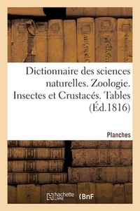 Dictionnaire Des Sciences Naturelles. Planches. Zoologie. Insectes Et Crustacs.  - Picture 1 of 1