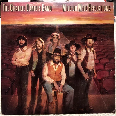 The Charlie Daniels Band Million Mile Reflections Vinyl LP 1979 VG+ Insert - Image 1 of 4