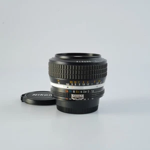 VERY GOOD Nikon Ai-S NIKKOR 50mm F/1.2 Prime Lens - Picture 1 of 20