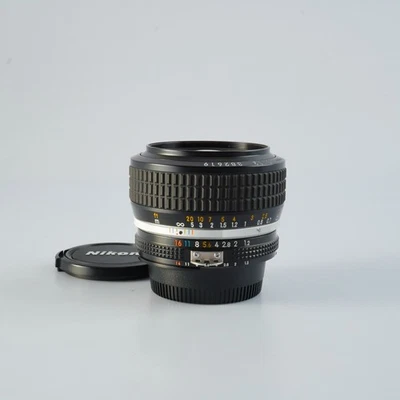 VERY GOOD Nikon Ai-S NIKKOR 50mm F/1.2 Prime Lens - Image 1 of 4