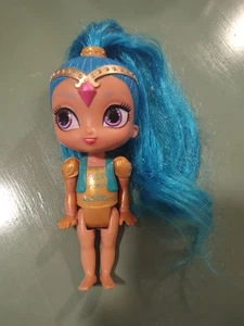Fisher Price Shimmer Puppe von Shimmer & Shine 5,5" Genie Dance Delux tolle Haare - Bild 1 von 5