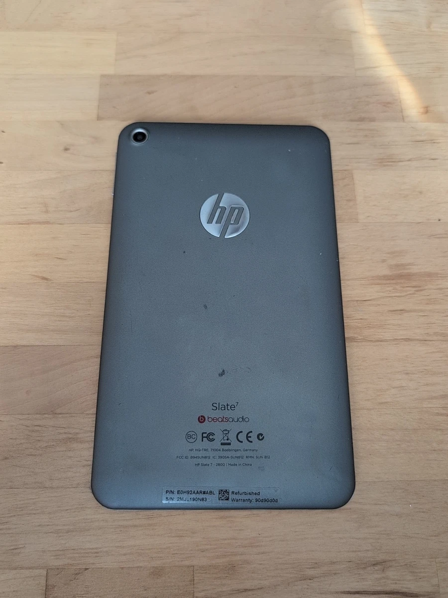 HP Slate 7 Tablets for sale - eBay