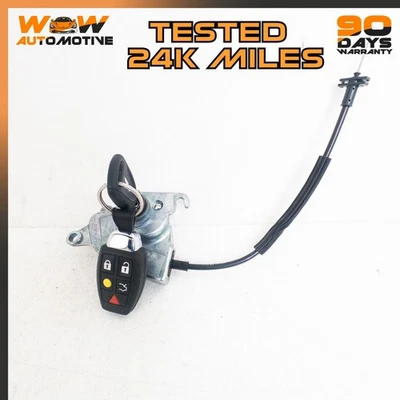 06-16 ASTON MARTIN V8 VANTAGE ПРАВАЯ ДВЕРЬ ЗАМОК ЦИЛИНДР КЛЮЧ SMART ВХОД ДИСТАНЦИОННЫЙ OE - Изображение 1 из 4