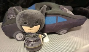 Hallmarks Lil Bitty Batman Plushie With Bat Mobile - Picture 1 of 7