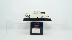 Rio Diecast 1/43 1958 Mercedes Benz 300d Open Cabriolet Sedán Artículo 102 NUEVO B85 - Imagen 1 de 15