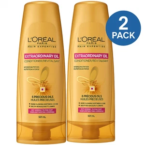L'Oréal Paris Extraordinary Oil Conditioner 591mL - 2 Pack - New - Picture 1 of 1
