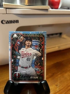 Topps Holiday 2024 - Joe Ryan #H104 - Imagen 1 de 2