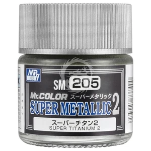 SM-205 Super Titanium 2 Tytan Mr.Hobby-Gunze - Foto 1 di 1