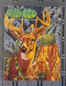 Green Egg Magazine Winter 92 Vol. XXV No. 99 Like New Used Excellent Condition - Bild 1 von 1