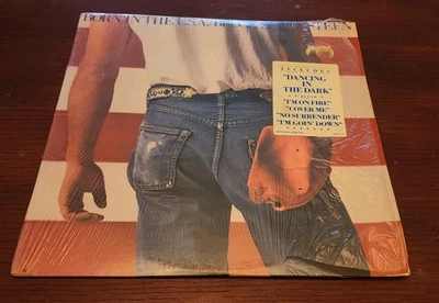 Bruce Springsteen Born in the USA Vinyl LP Record 1984 - Image 1 of 2