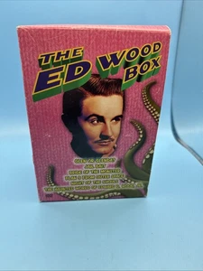 Ed Wood Collection (DVD, 2004, 6-Disc Set) Used, Great Condition - Picture 1 of 24