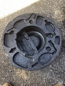 2009 Pontiac G3 Hatchback Trunk Spare Tire Foam Spacer  - Picture 1 of 3