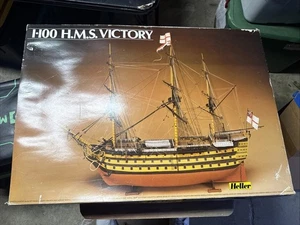 Heller 1:100 H.M.S. Victory Modellbausatz - Vintage Großschiff 80707 NEU im Karton - Bild 1 von 7