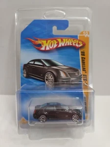 Hot Wheels 2010 nuevos modelos - '09 Cadillac CTSV CTS-V negro con protector - Imagen 1 de 8