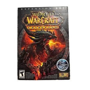 World of Warcraft: Cataclysm Expansion Set PC/Mac 2010 Blizzard MMORPG - Picture 1 of 2