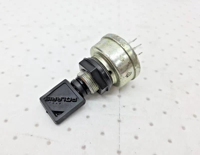 91-25 POLARIS SKS XCR PRO IQ EVO RUSH INDY RMK IGNITION KEY SWITCH 2205055 - Image 1 of 3
