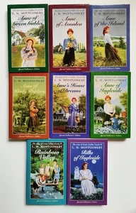 Anne of Green Gables Complete Set - Books 1–8 by L.M. Montgomery - Paperback Lot - Imagen 1 de 3