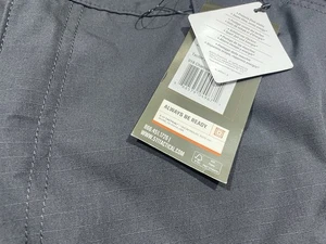 5.11 Tactical Men's Taclite Pro 11” Short, Breathable, Action Band, Size 36 Gray - Picture 1 of 4