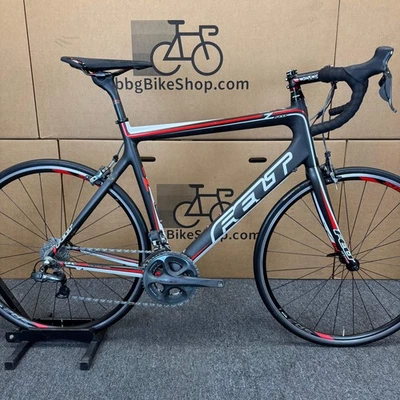 Bicicleta de Carretera Felt Z2 Usada, Fibra de Carbono-2011, 61cm Foto 1 de 4