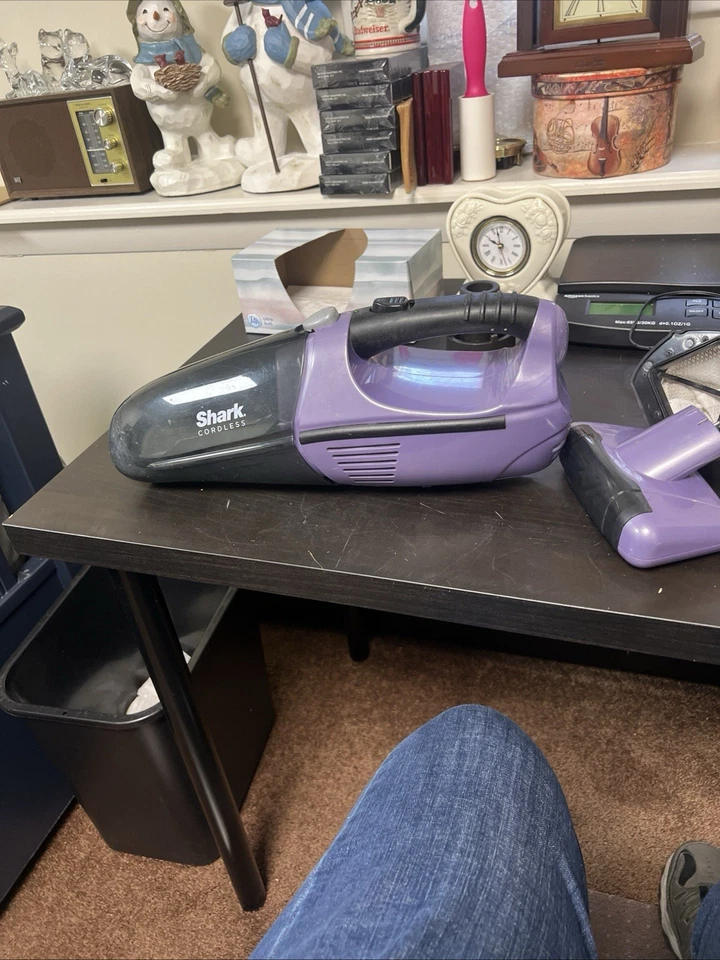 Shark SV780 Pet II Cordless Purple Handheld Vacuum Cleaner - Image 1 of 1