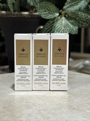 3 Guerlain Abeille Royale 青春水油 0.18 液量盎司 / 5 毫升每 15 毫升总计 — 第 1/4 张图片
