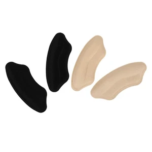 1 Set 2 Pairs Heel Inserts 4D Heel Cushions Heel Protectors Grips Heel Cushion - Imagen 1 de 10