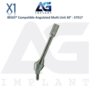 Angulated Multi Unit 30° Prosthetic Compatible with BEGO® - 57517 Dental Lab - Picture 1 of 5