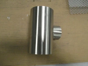 4" x 2" Zoll Edelstahl SS304 Stumpfschweißrohr Reduzierstück - Bild 1 von 2