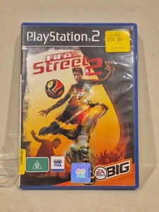 FIFA Street 2 | Sony Playstation 2 PS2 PAL Game + Manual | Au Seller - Picture 1 of 3