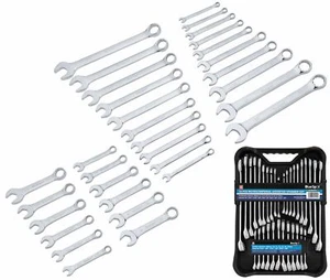 Set Chiavi Combinate Cuscinetto Metrico Stubby Chiave Chiavi 32pc 04112 - Foto 1 di 4