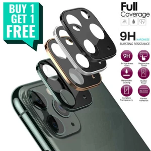 For iPhone 13 12 11 Pro Max Mini FULL COVER Tempered Glass Camera Lens Protector - Picture 1 of 17