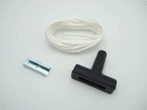 Rasenmäher Gummi Startergriff Starterseil 4mm für Briggs Stiga Sabo Einhell Wolf - Bild 1 von 1