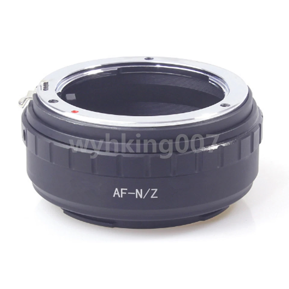 Sony Alpha Minolta AF MA Lens to Nikon Z Full Frame Z5 Z6 Z7 Z9 Z50 Z6II Adapter - Image 1 of 1