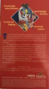 Tom & Jerry's The Night Before Christmas-VHS-MGM-Turner-Color - Picture 1 of 12