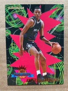ANFERNEE HARDAWAY insert 1994-95 Fleer Rookie Sensation #9 ORLANDO MAGIC - Picture 1 of 1
