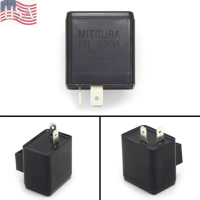 For Kawasaki Relay Turn Signal Light EN450 Vulcan 454 LTD 1985-1990 27002-1053 - Image 1 of 4