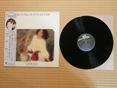 Caravelli -Joue Les Succes De Julio Iglesias 25-3P-397 Japan Insert Obi NM vinyl - Image 1 of 4