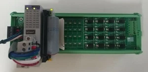 PLC DeviceNET - Trainer Module - CT-134 - 16 Bit Digital IN & 16 Bit Digital OUT - Picture 1 of 8