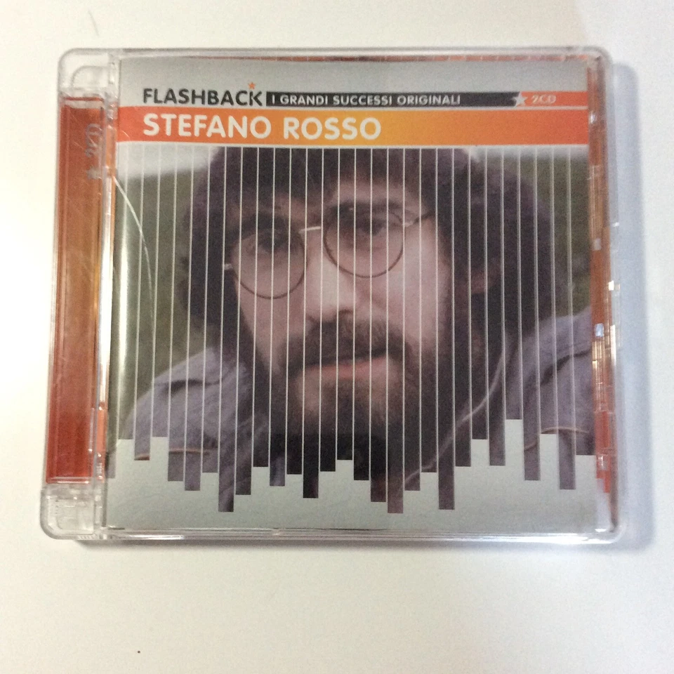 STEFANO ROSSO - I GRANDI SUCCESSI ORIGINALI Flashback 2CD RCA - Immagine 1 di 4