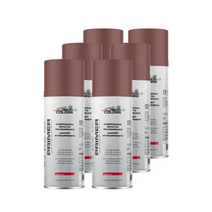 COLORS Korrosionsschutzgrundierung Sprühlack rotbraun - 400ml Spraydose - Bild 1 von 8